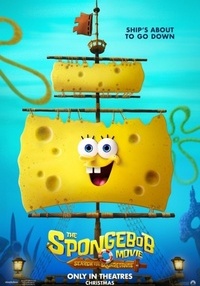 Poster SpongeBob Pantaloni Pătrați: Aventură cu pirați - dublat - 3D
