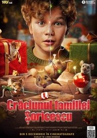 Poster Crăciunul familiei Șoricescu - dublat - 2D