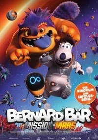 Poster Bernard: Misiune pe Marte - dublat - 2D