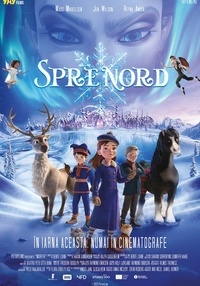 Poster Spre nord - dublat - 3D