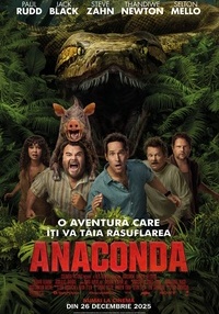 Poster Anaconda - 2D